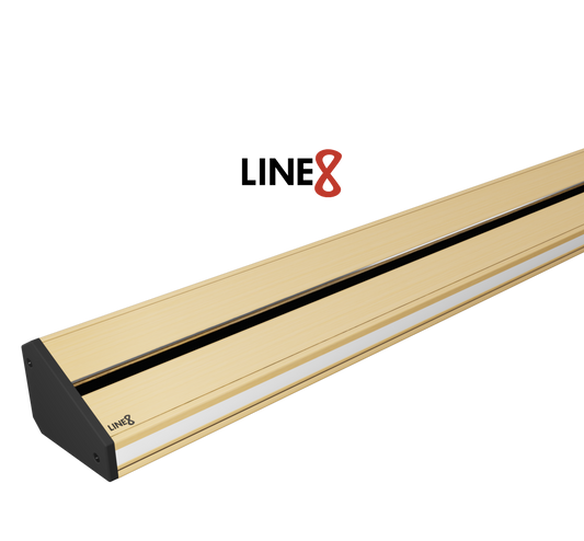 Line8 Model TL Triangle Power Track - American Spruce