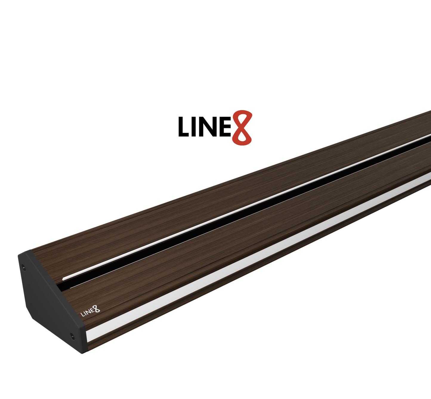 Line8 Model TL Triangle Power Track - Brazilian Rosewood