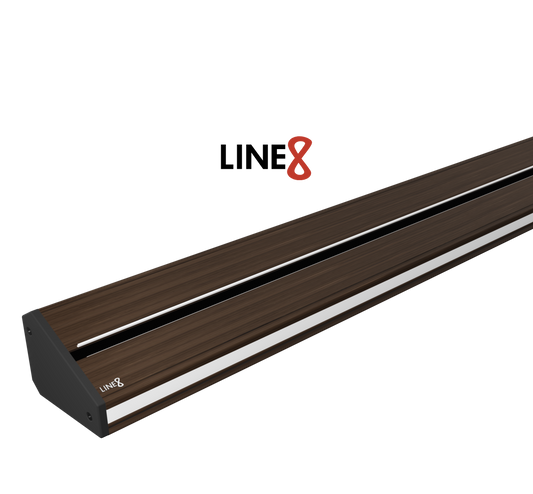 Line8 Model TL Triangle Power Track - Brazilian Rosewood