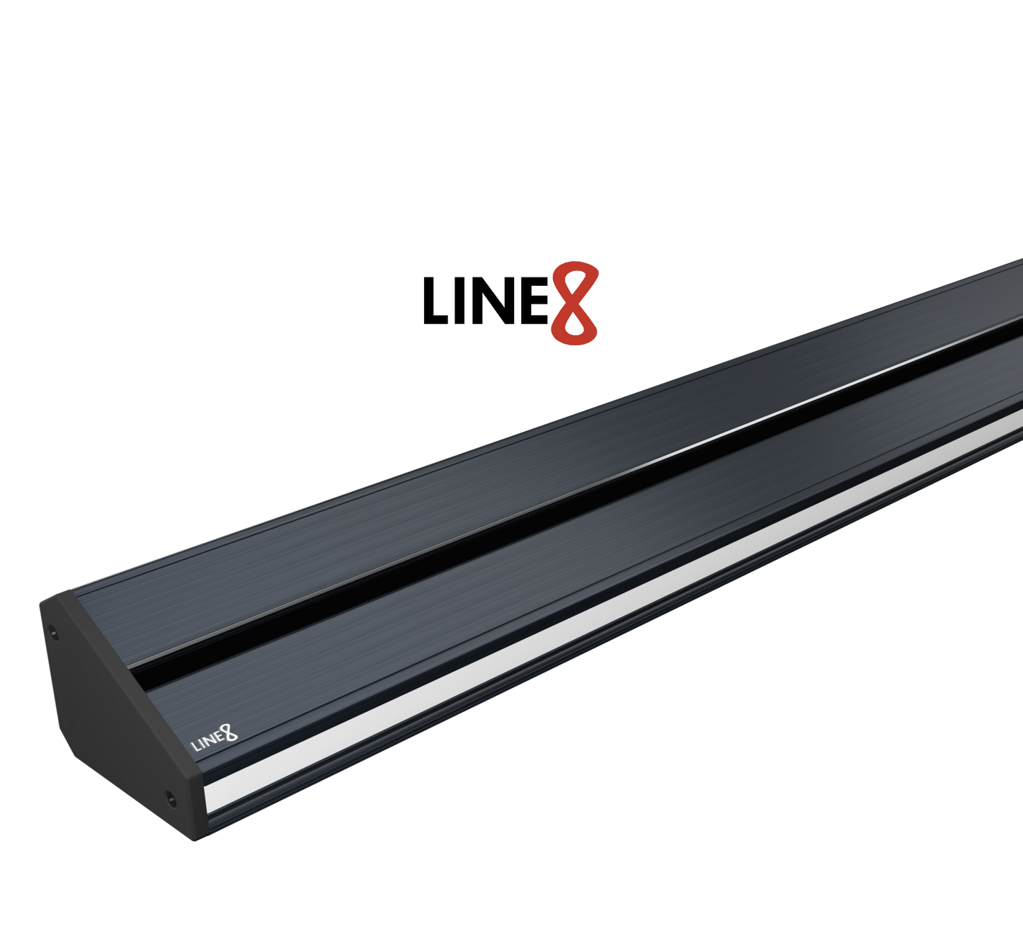 Line8 Model TL Triangle Power Track - Galaxy Blue