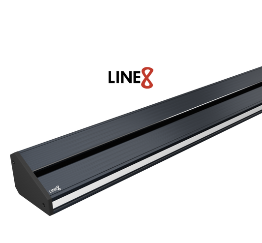 Line8 Model TL Triangle Power Track - Galaxy Blue