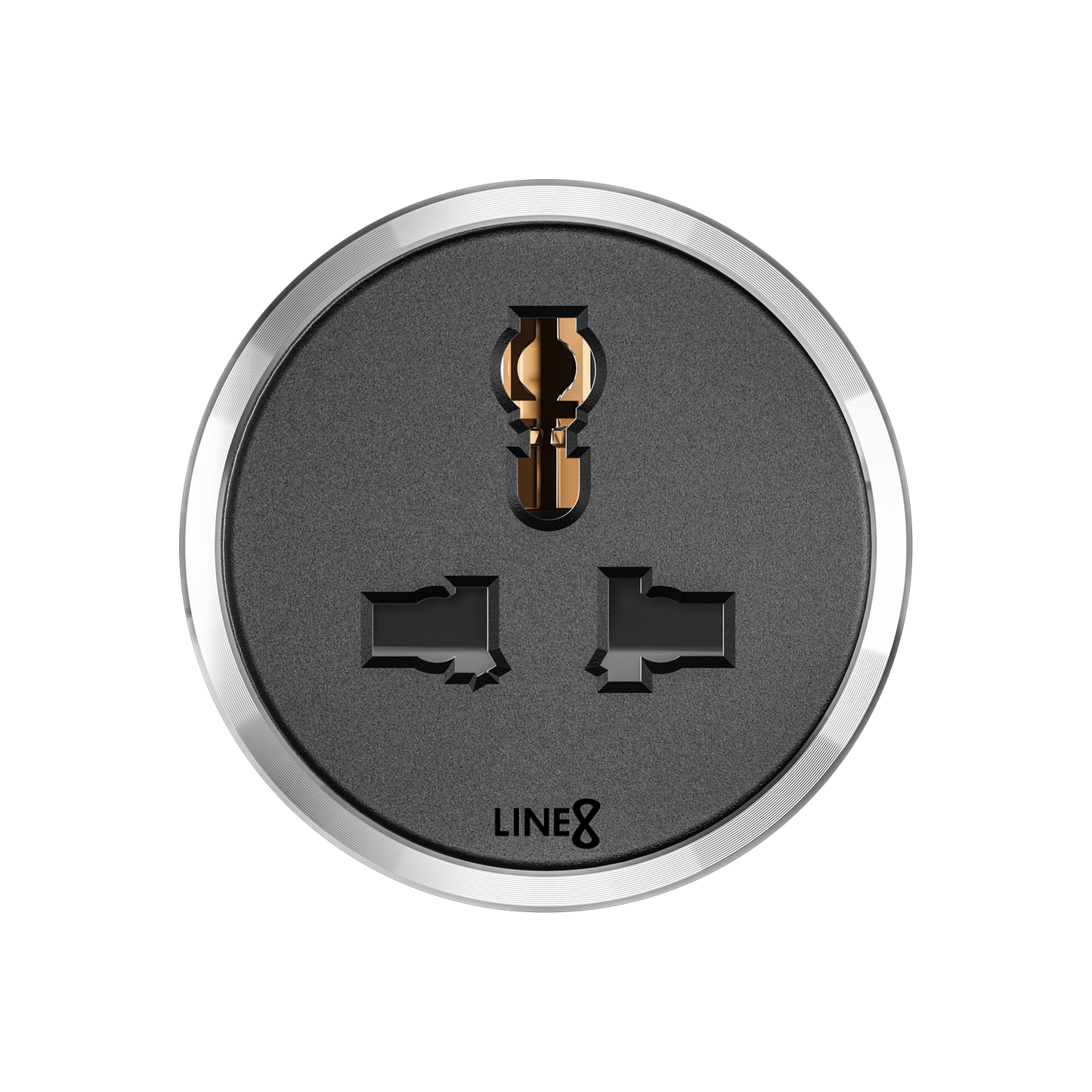 Line8 MLT-1 Premium Travel Adaptor