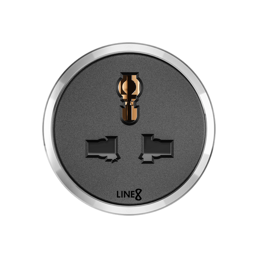 Line8 MLT-1 Premium Travel Adaptor