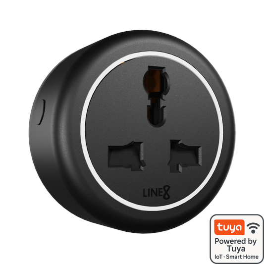 Line8 MLT-WIFI IoT Smart Travel Adaptor
