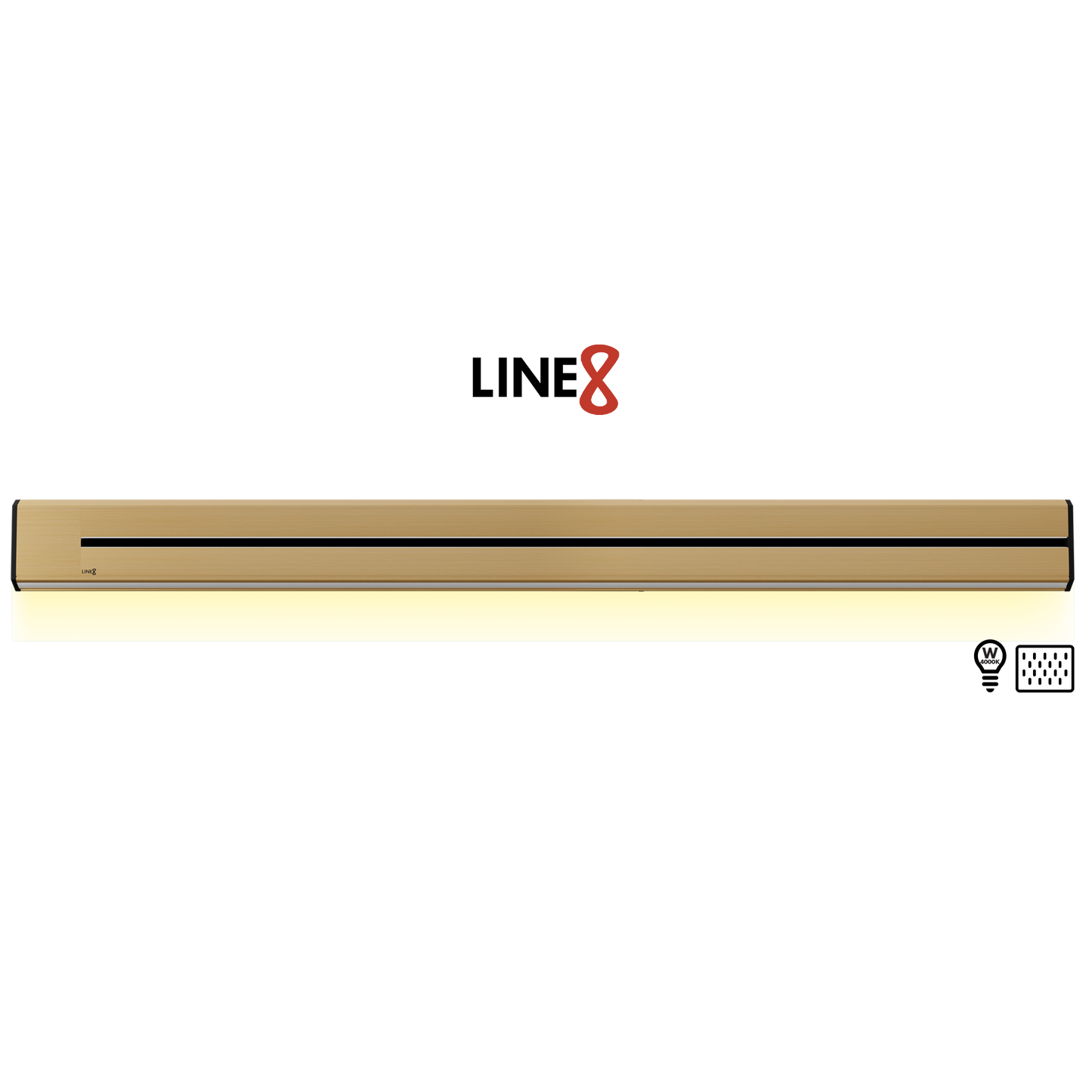 Line8 Model TL Triangle Power Track - American Spruce
