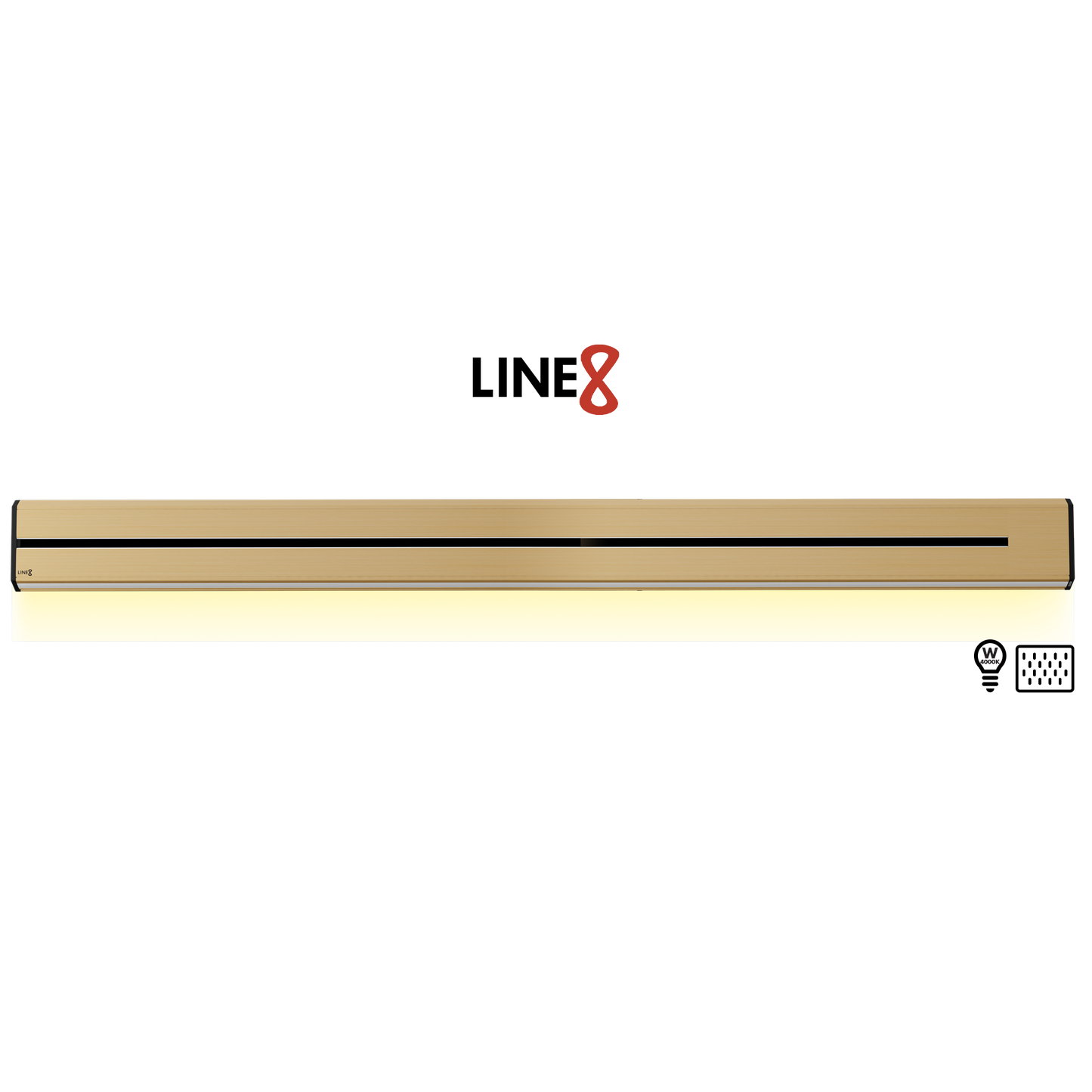 Line8 Model TL Triangle Power Track - American Spruce