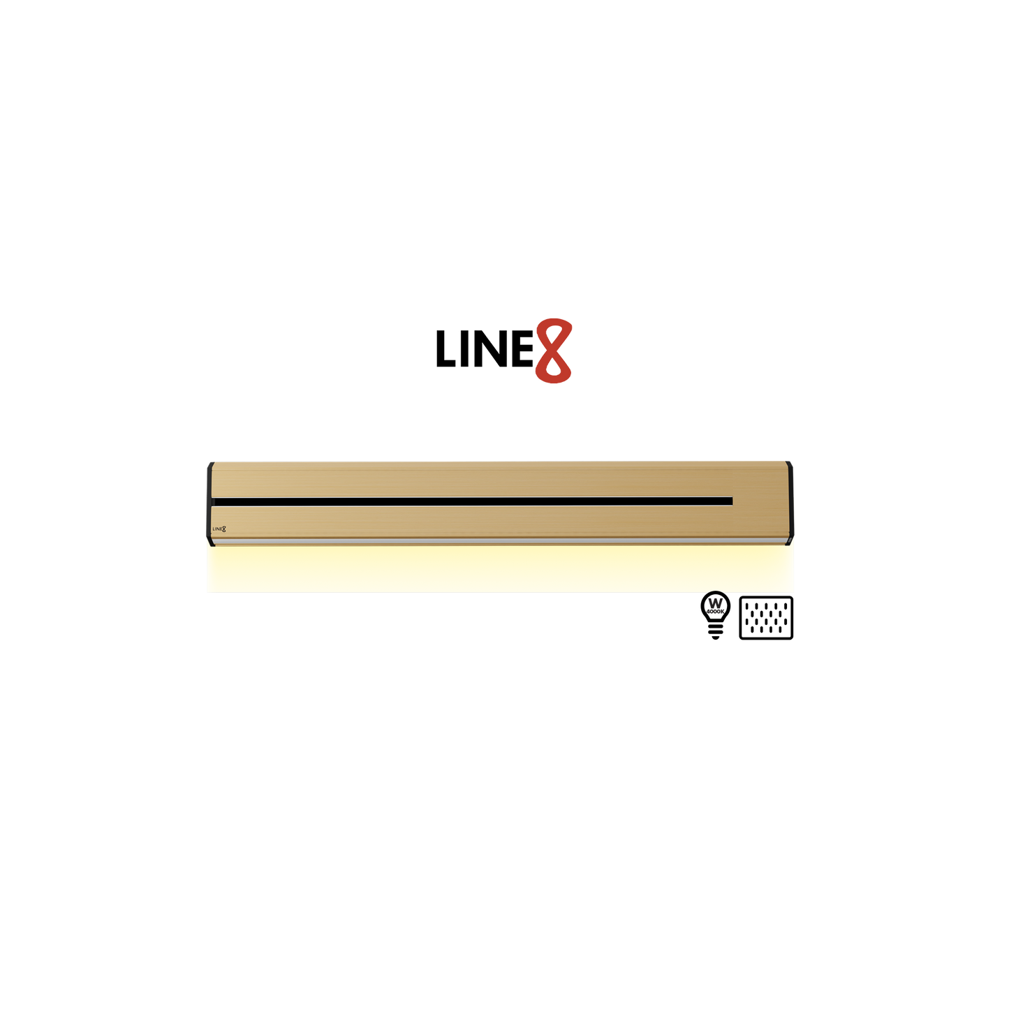 Line8 Model TL Triangle Power Track - American Spruce