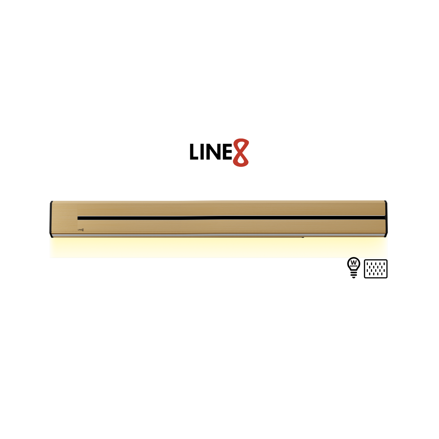 Line8 Model TL Triangle Power Track - American Spruce
