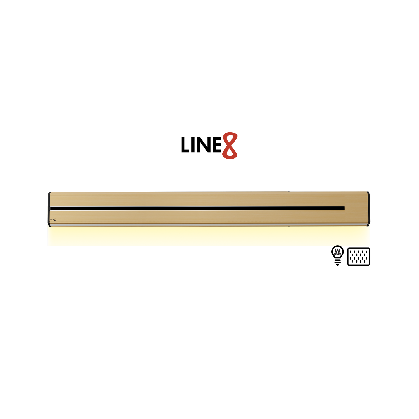 Line8 Model TL Triangle Power Track - American Spruce