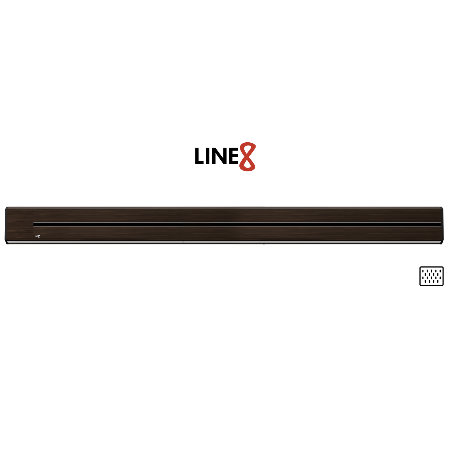 Line8 Model TL Triangle Power Track - Brazilian Rosewood