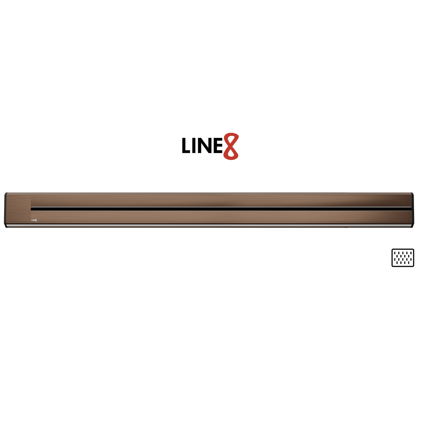 Line8 Model TL Triangle Power Track - Rose Gold
