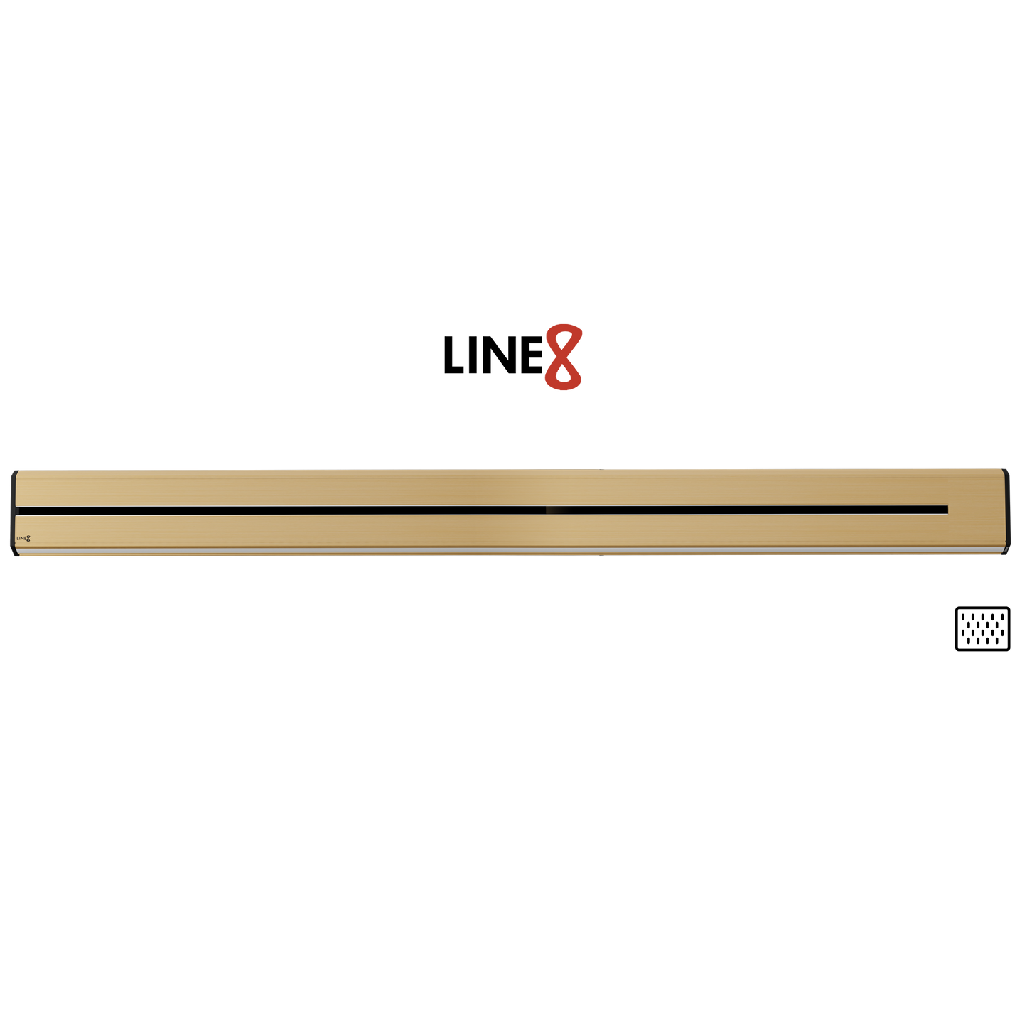 Line8 Model TL Triangle Power Track - American Spruce