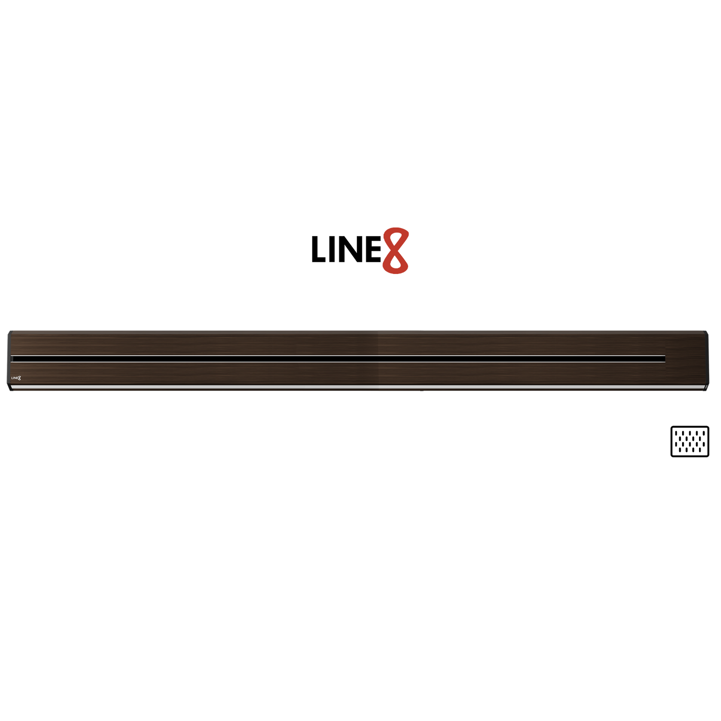 Line8 Model TL Triangle Power Track - Brazilian Rosewood