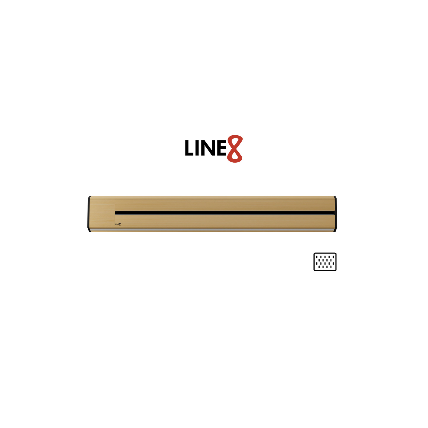 Line8 Model TL Triangle Power Track - American Spruce