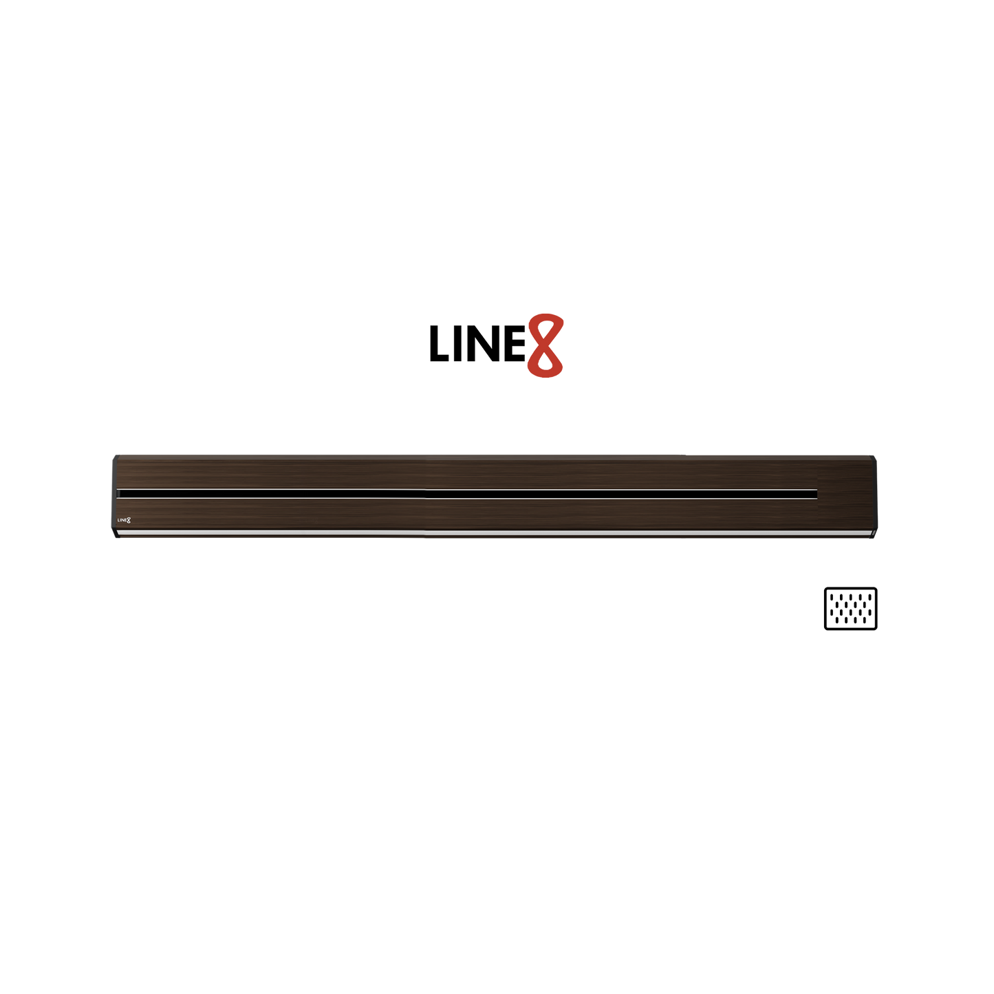 Line8 Model TL Triangle Power Track - Brazilian Rosewood