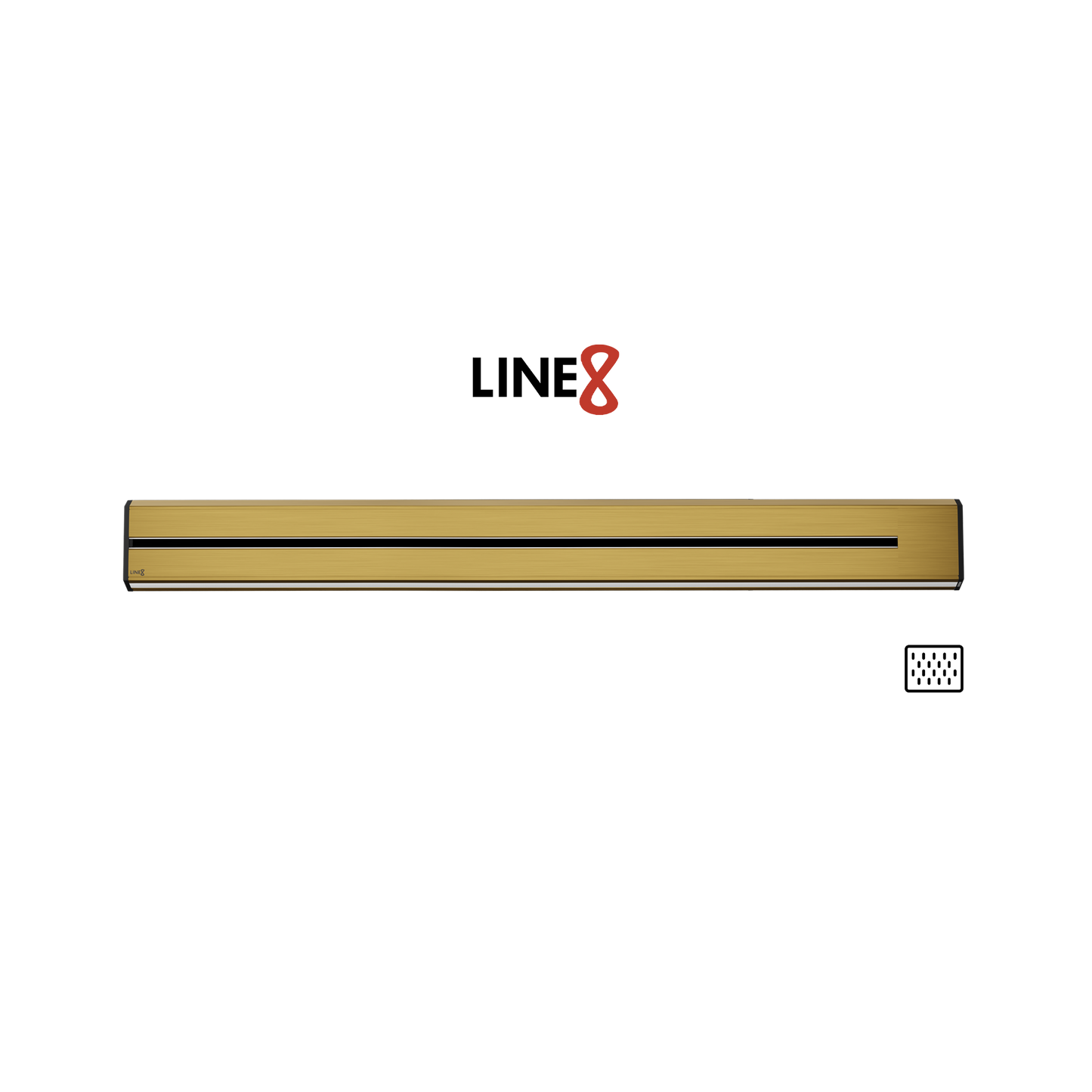 Line8 Model TL Triangle Power Track - Gold Hairline