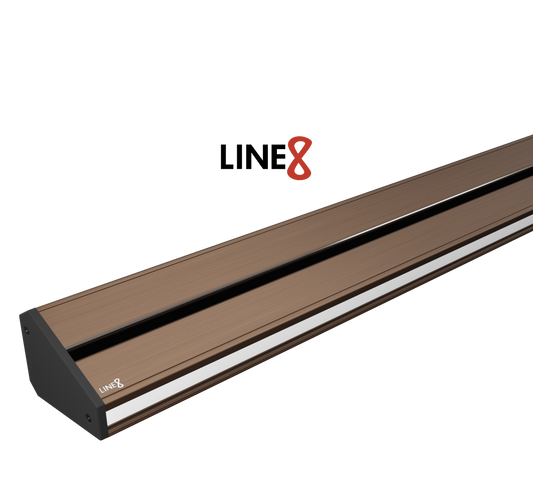 Line8 Model TL Triangle Power Track - Rose Gold