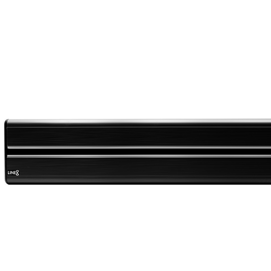Line8 Model SL Surface Light Power Track - Black Hairline Finish