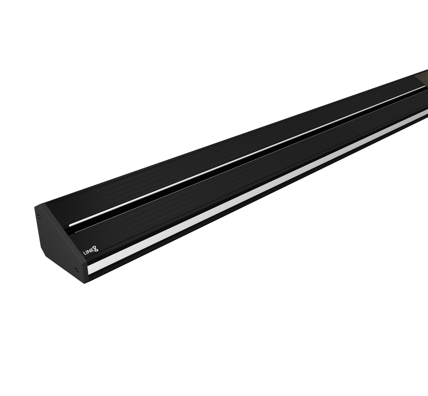 Line8 Model TL Triangle Power Track - Black Hairline