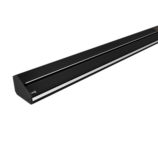 Line8 Model TL Triangle Power Track - Black Hairline