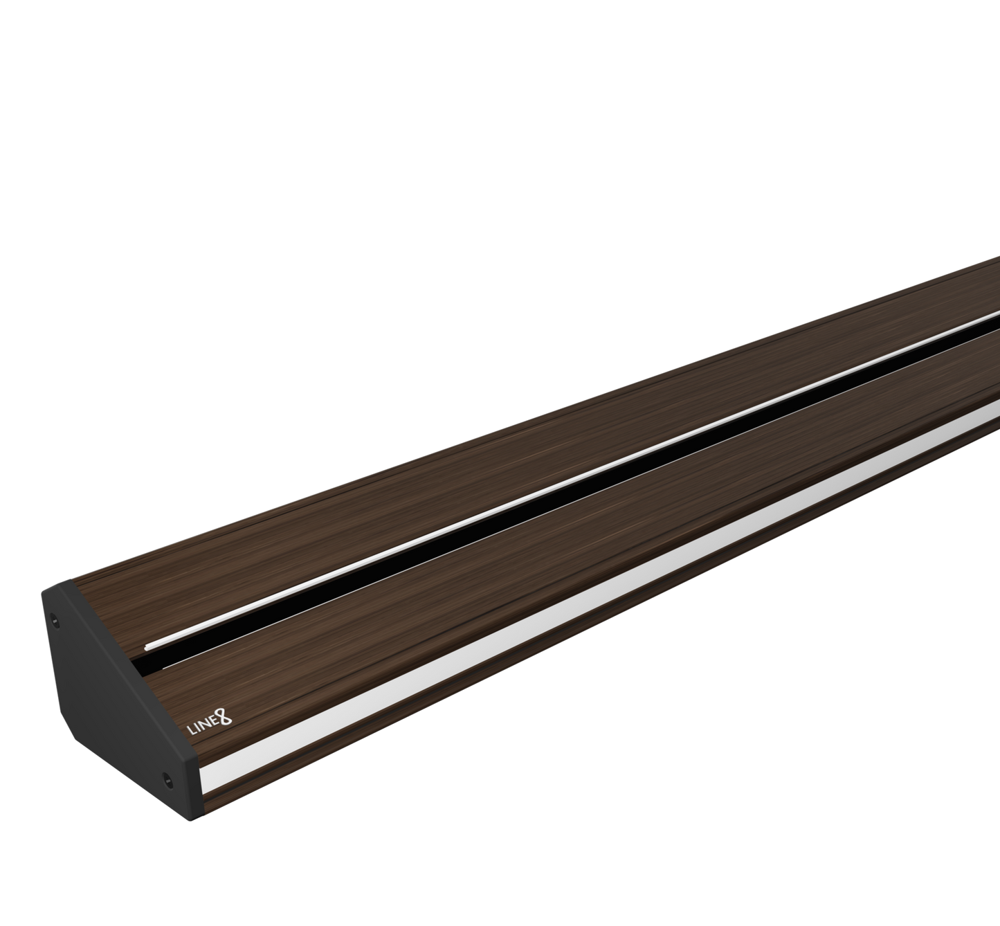 Line8 Model TL Triangle Power Track - Brazilian Rosewood