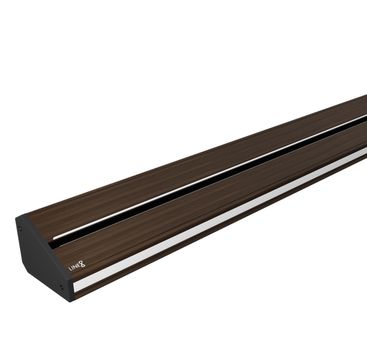 Line8 Model TL Triangle Power Track - Brazilian Rosewood