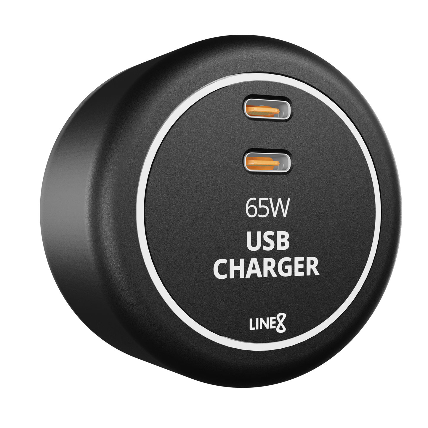 Line8 CHG-65 GaN USB Charger