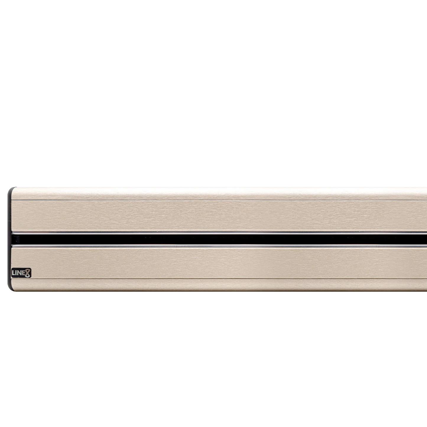 Line8 Model SL Surface Light Power Track - Champagne Gold Finish