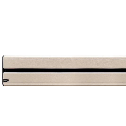 Line8 Model SL Surface Light Power Track - Champagne Gold Finish