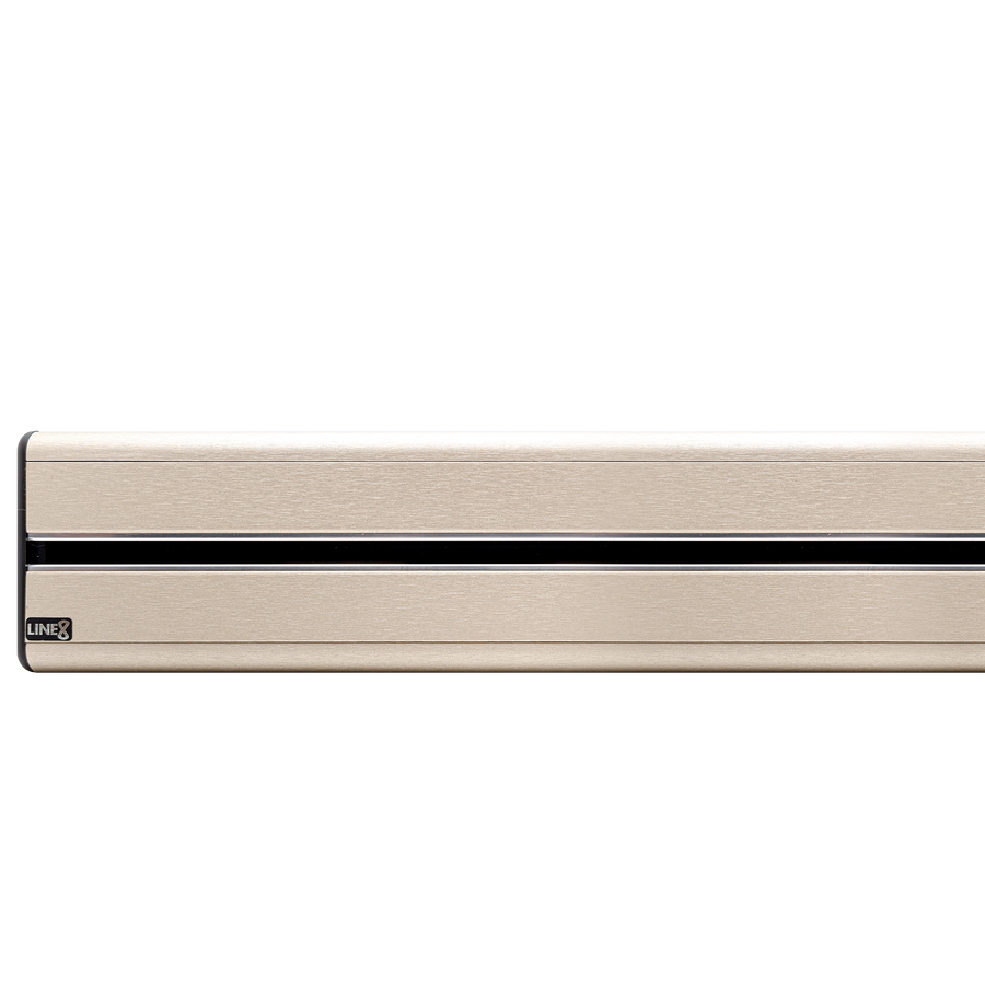 Line8 Model SL Surface Light Power Track - Champagne Gold Finish