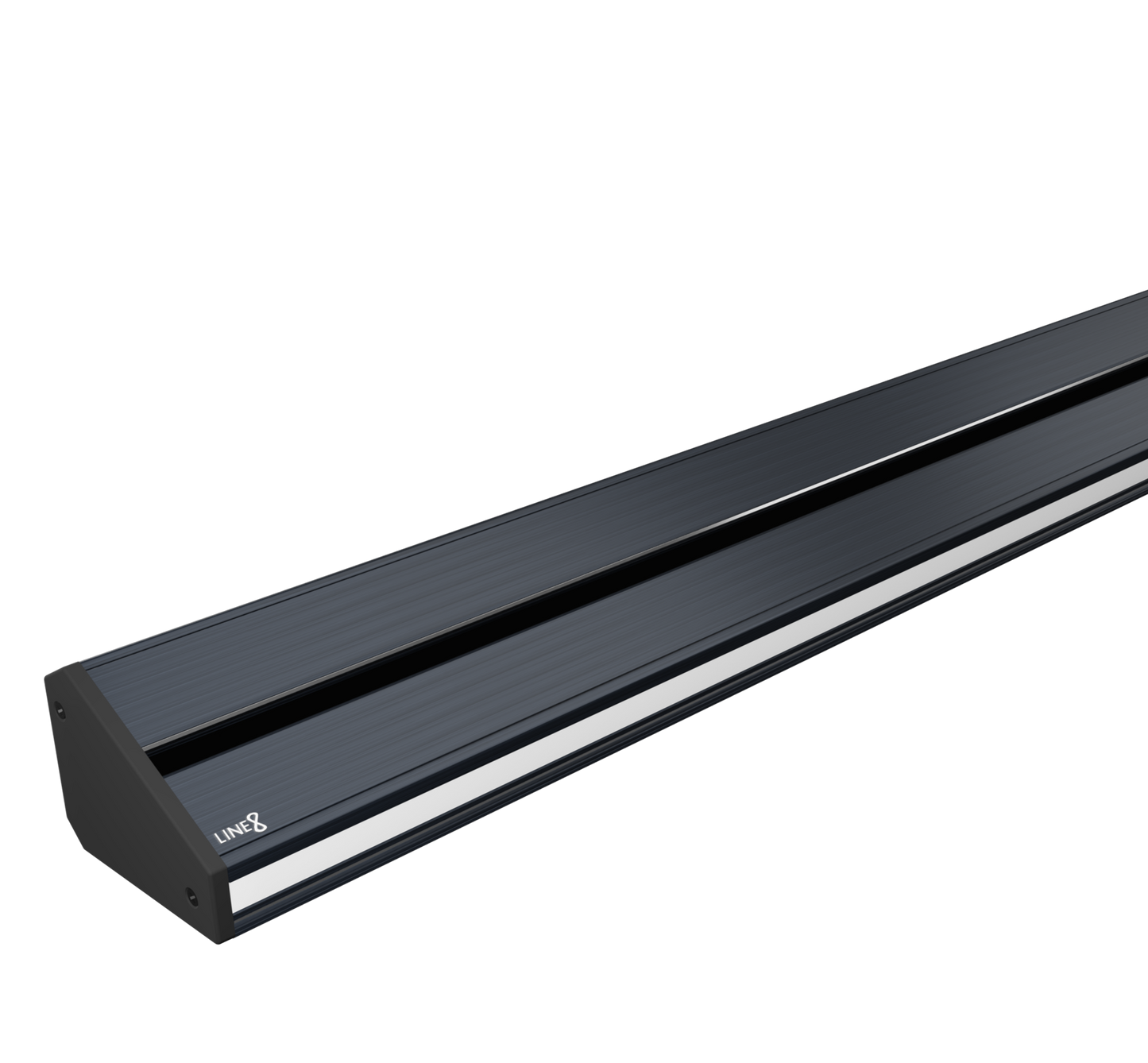 Line8 Model TL Triangle Power Track - Galaxy Blue