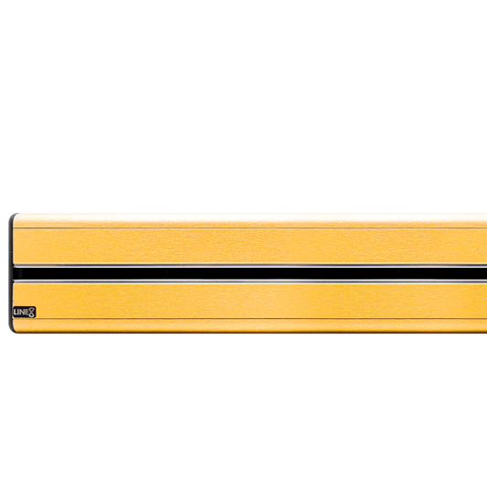 Line8 Model SL Surface Light Power Track - Gold Hairline Finish