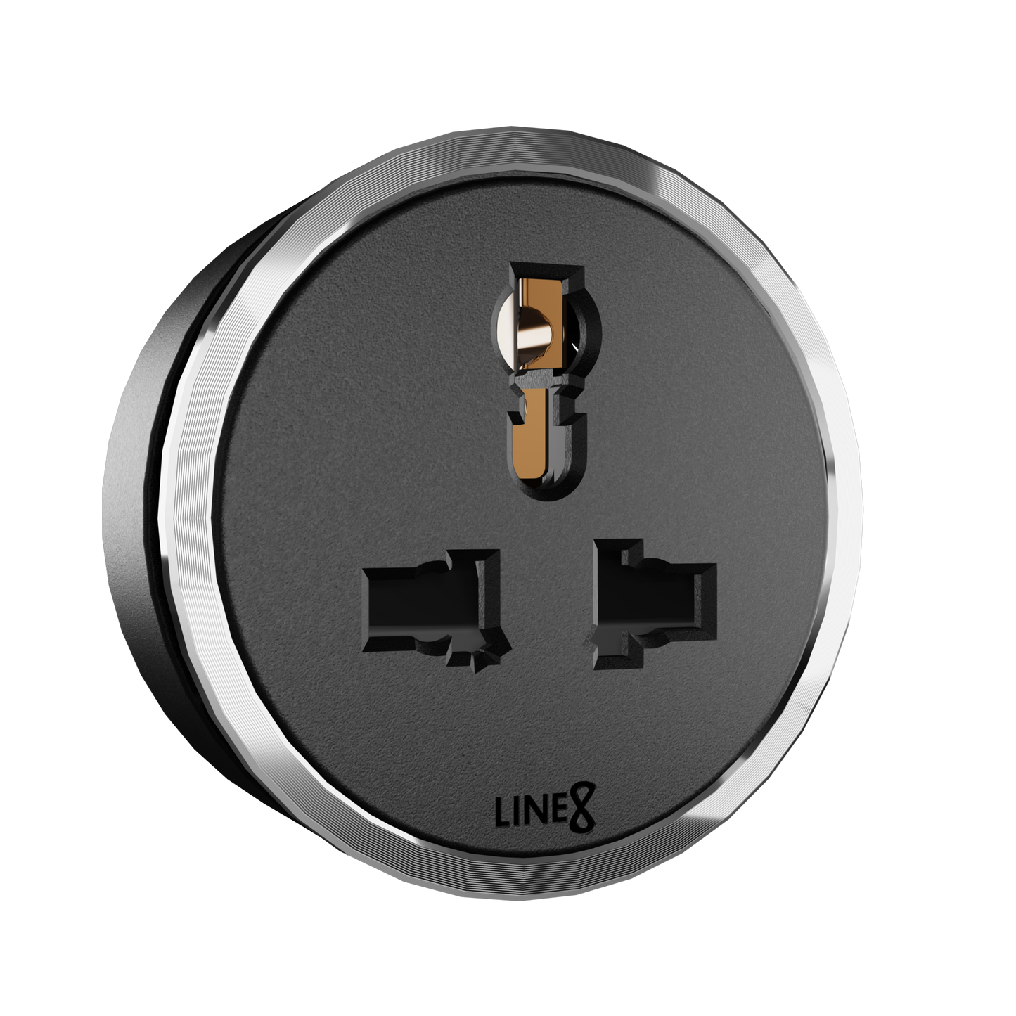 Line8 MLT-1 Premium Travel Adaptor