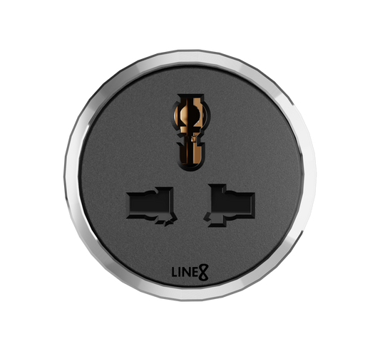 Line8 MLT-1 Premium Travel Adaptor