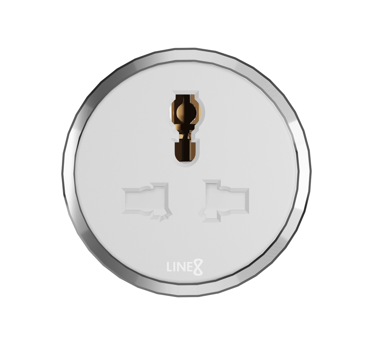 Line8 MLT-1 Premium Travel Adaptor