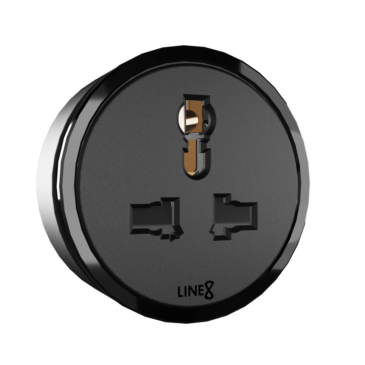 Line8 MLT-1 Premium Travel Adaptor