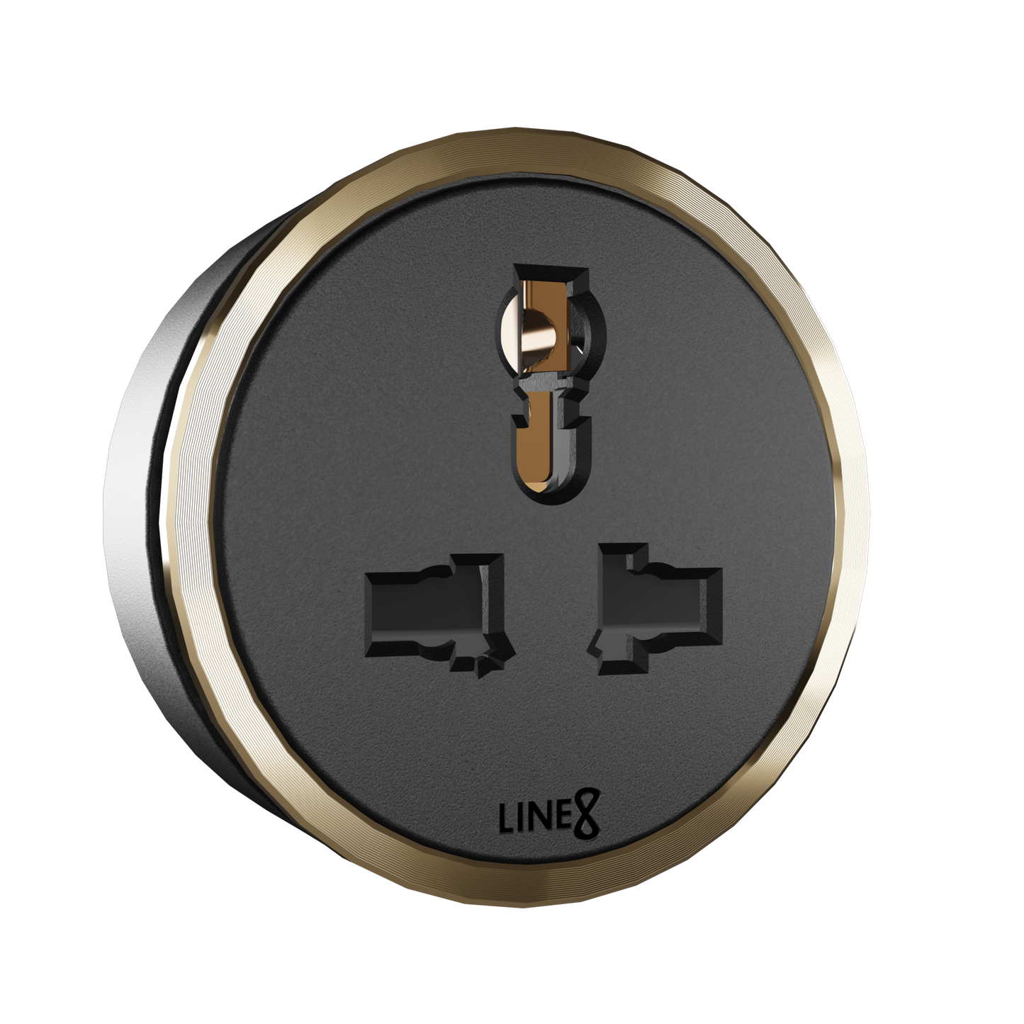 Line8 MLT-1 Premium Travel Adaptor