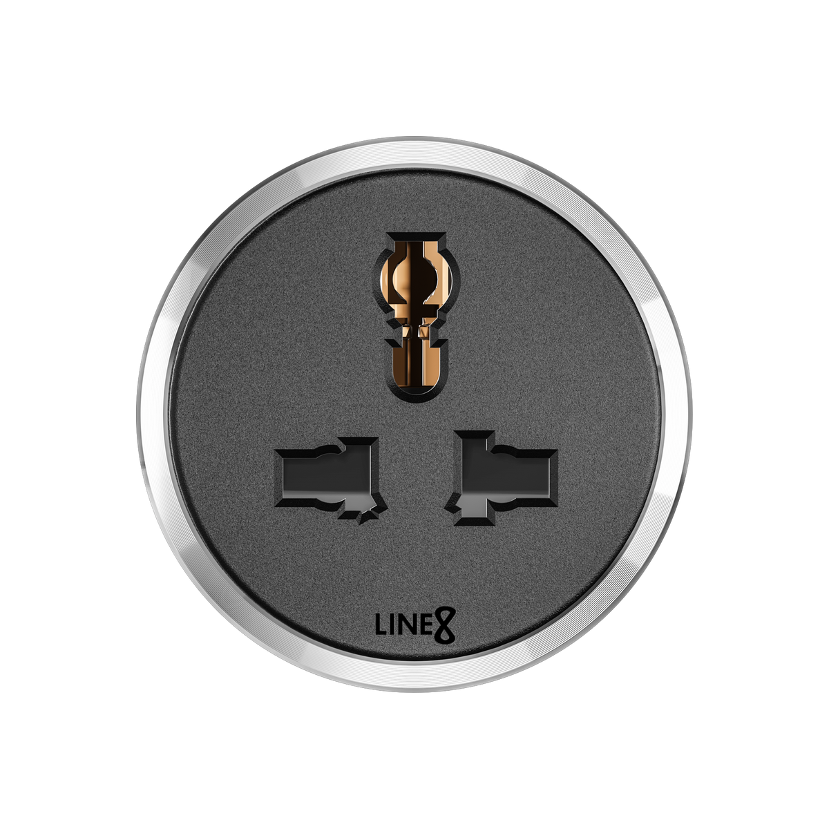 Line8 MLT-1 Premium Travel Adaptor