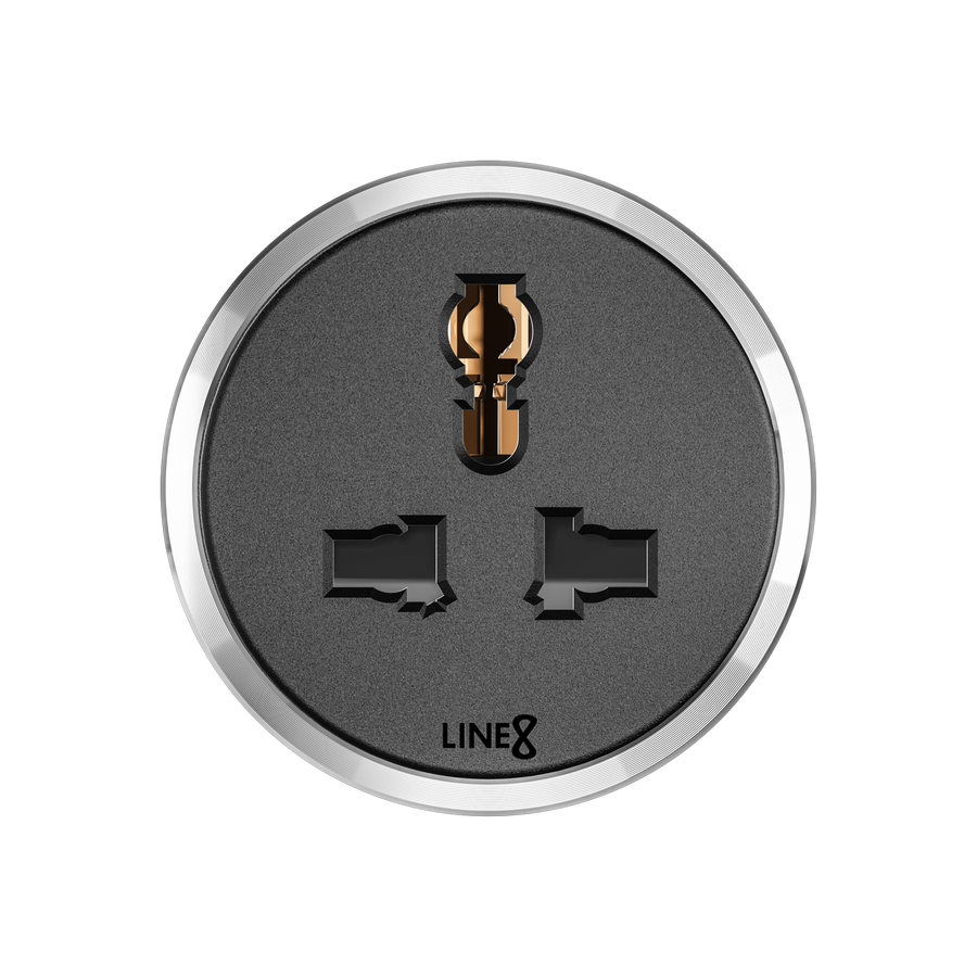 Line8 MLT-1 Premium Travel Adaptor