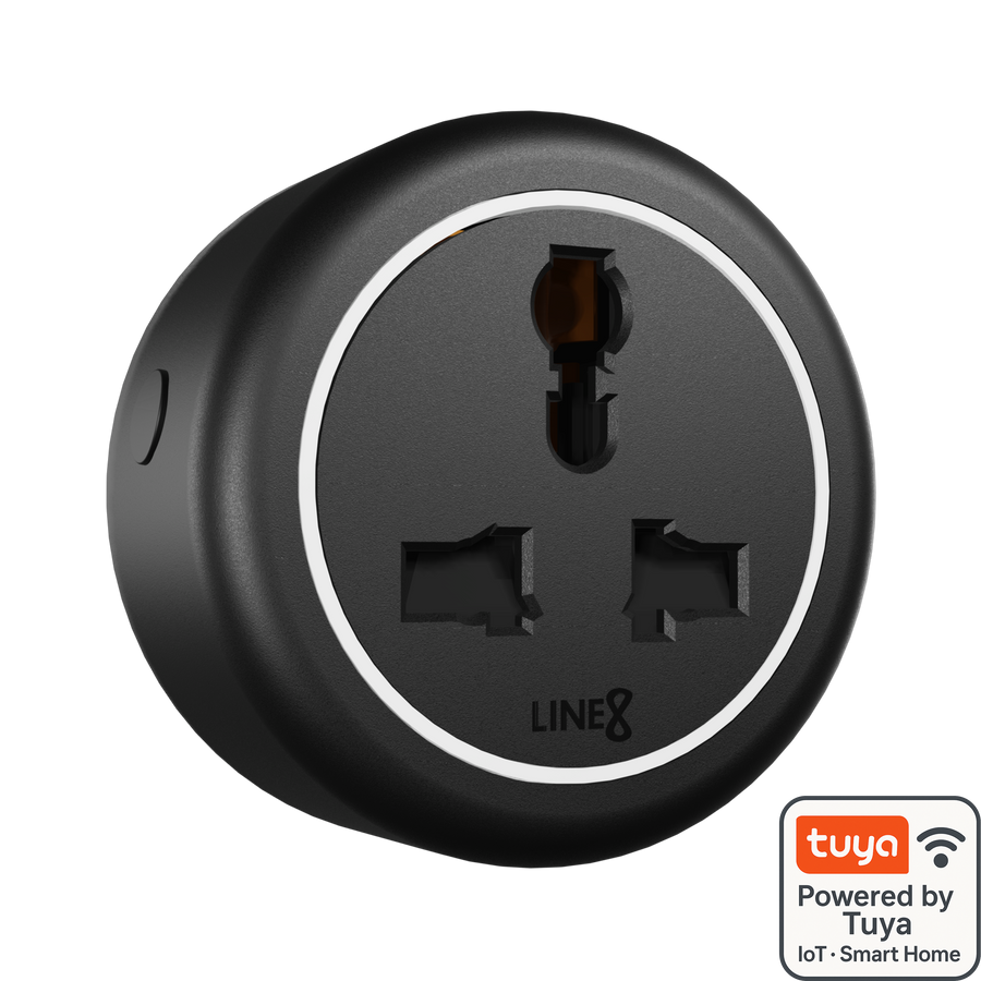 Line8 MLT-WIFI IoT Smart Travel Adaptor