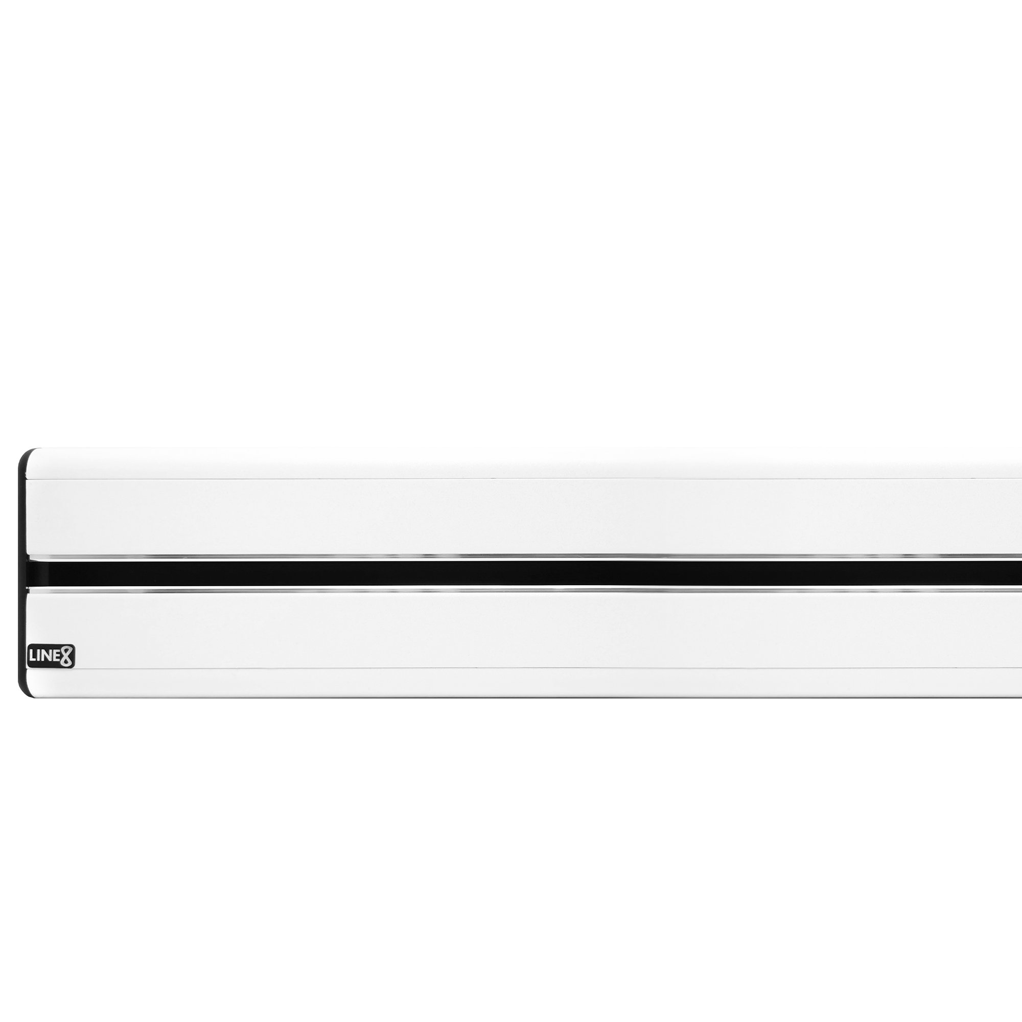 Line8 Model SL Surface Light Power Track - Pearl White Finish – Line8 ...