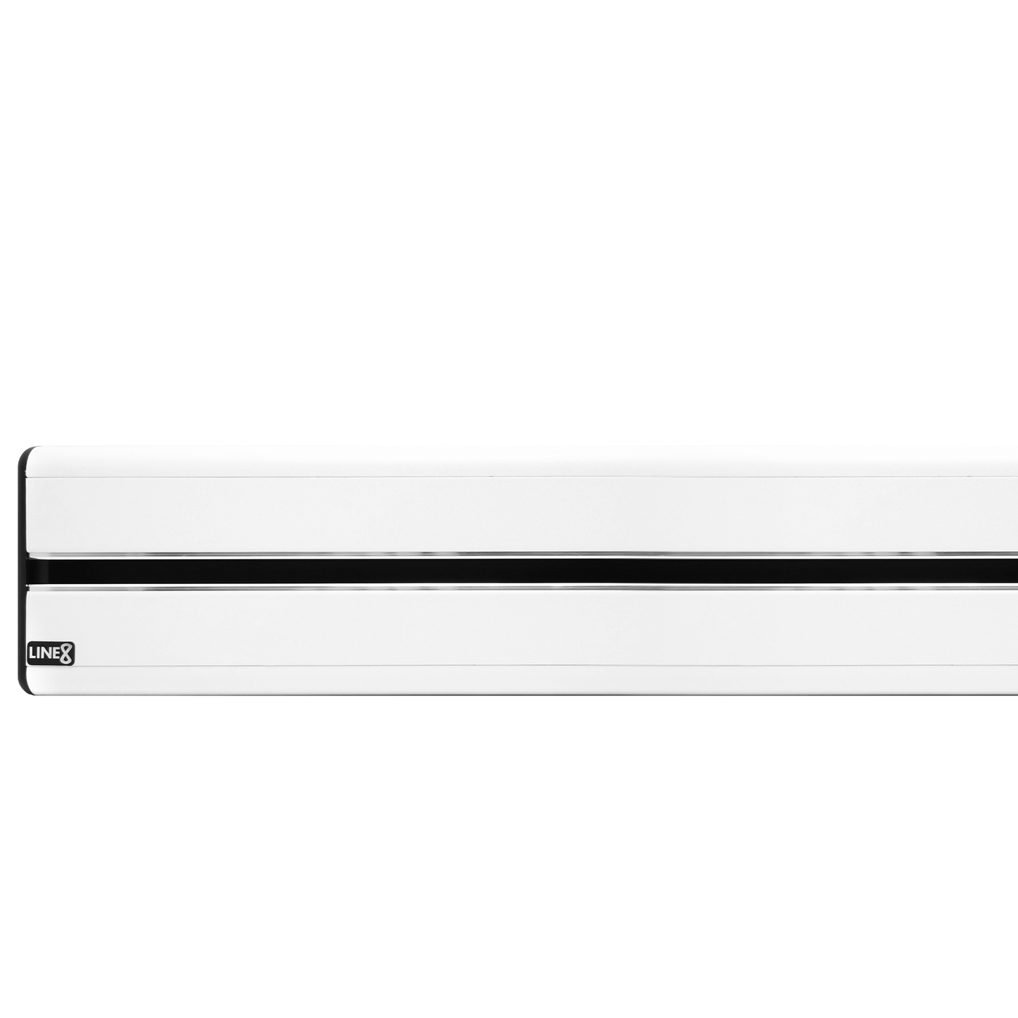 Line8 Model SL Surface Light Power Track - Pearl White Finish