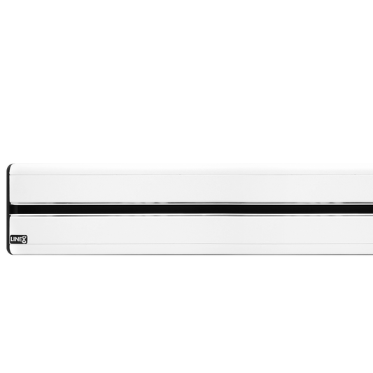 Line8 Model SL Surface Light Power Track - Pearl White Finish