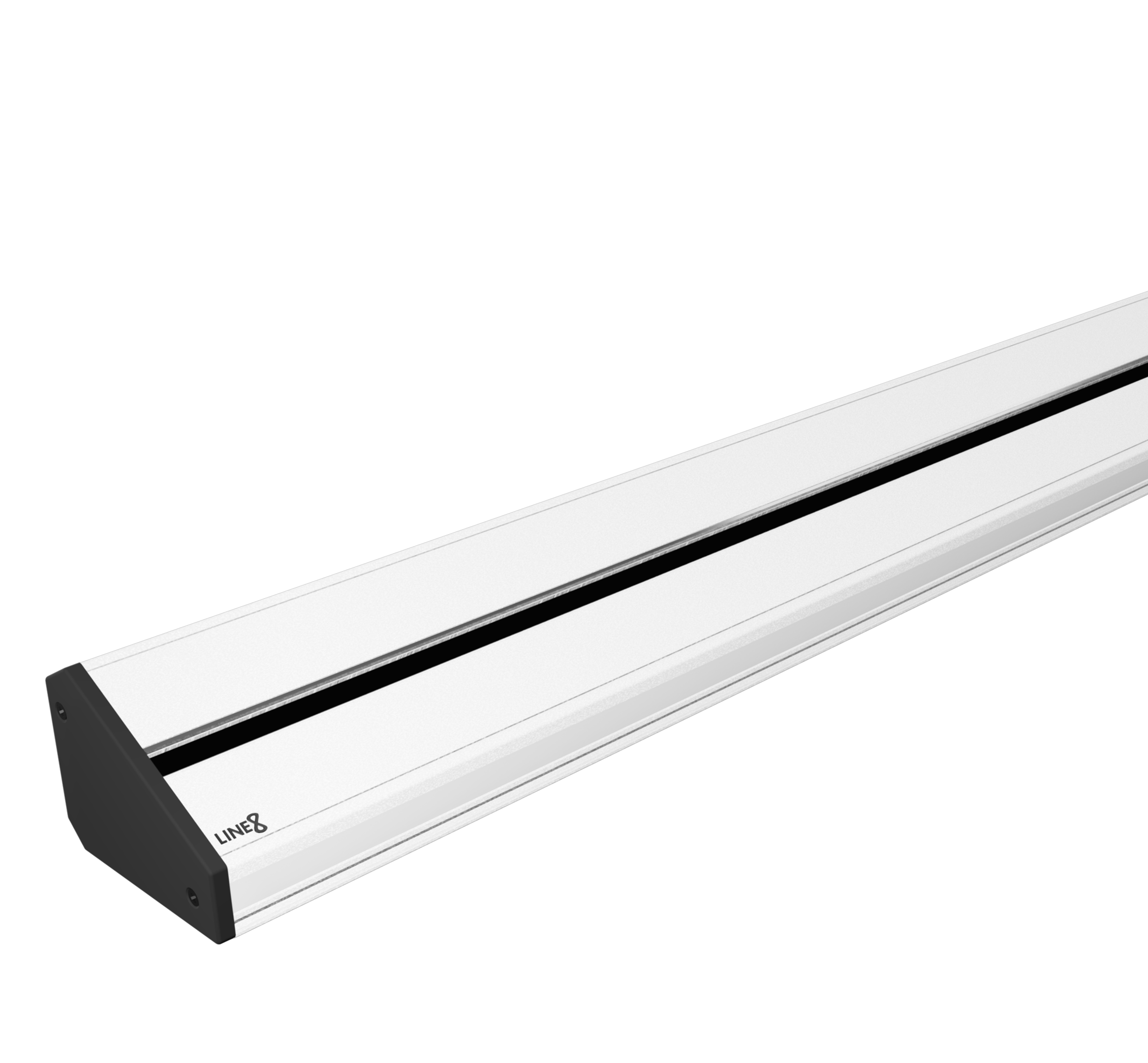 Line8 Model TL Triangle Power Track - Pearl White – Line8 Singapore