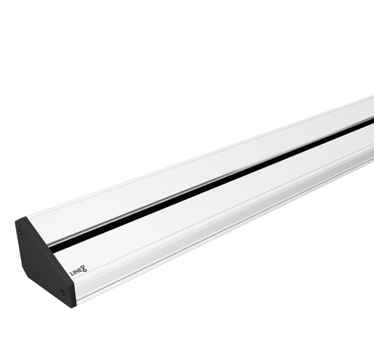 Line8 Model TL Triangle Power Track - Pearl White