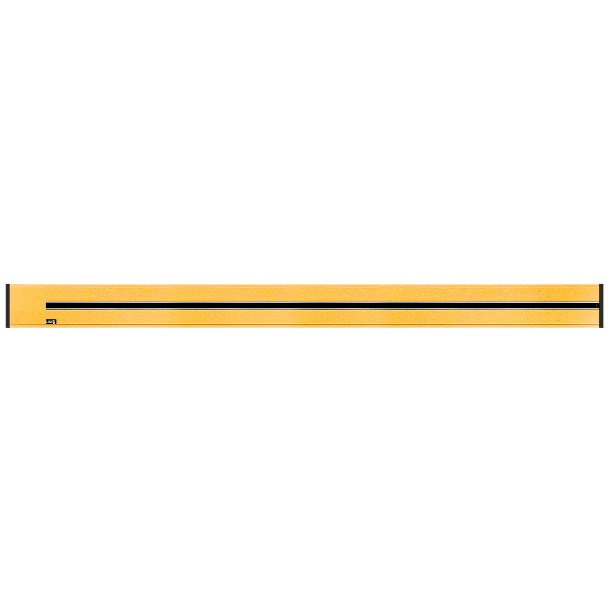 Line8 Model R Recessed Power Track - Gold Hairline Finish