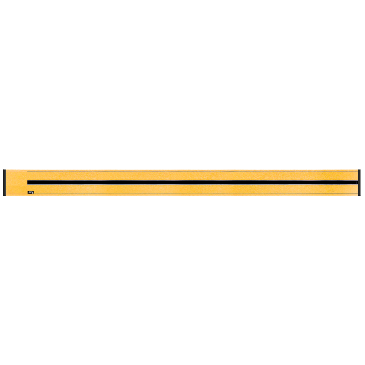 Line8 Model R Recessed Power Track - Gold Hairline Finish
