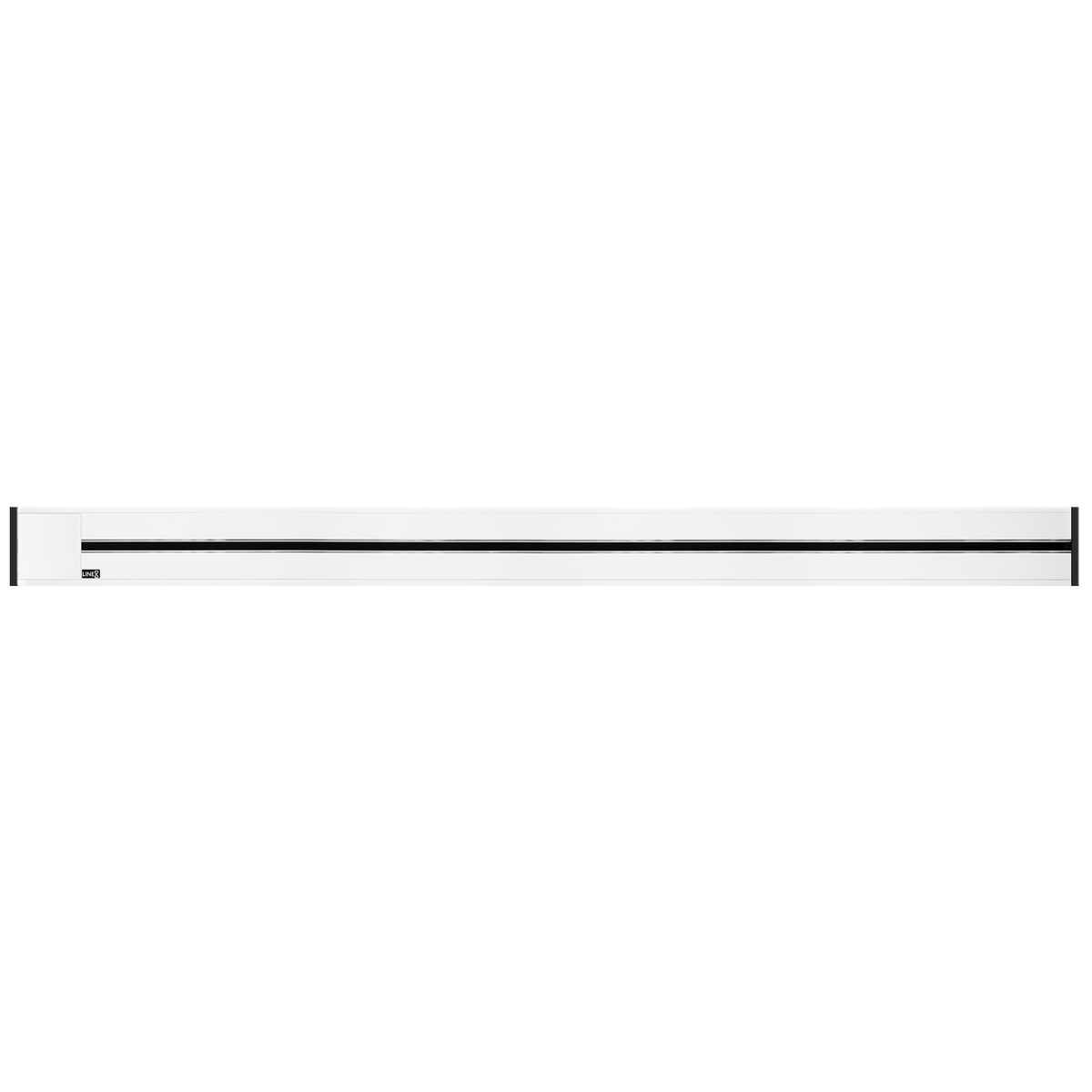 Line8 Model R Recessed Power Track  - Pearl White Finish