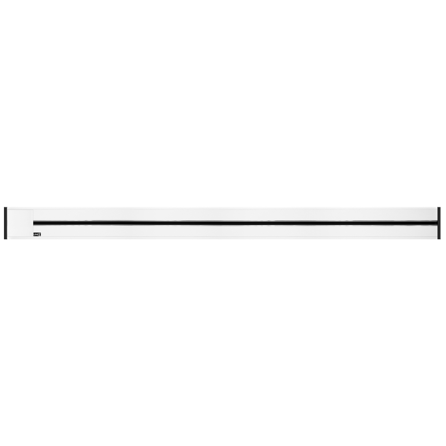 Line8 Model R Recessed Power Track  - Pearl White Finish