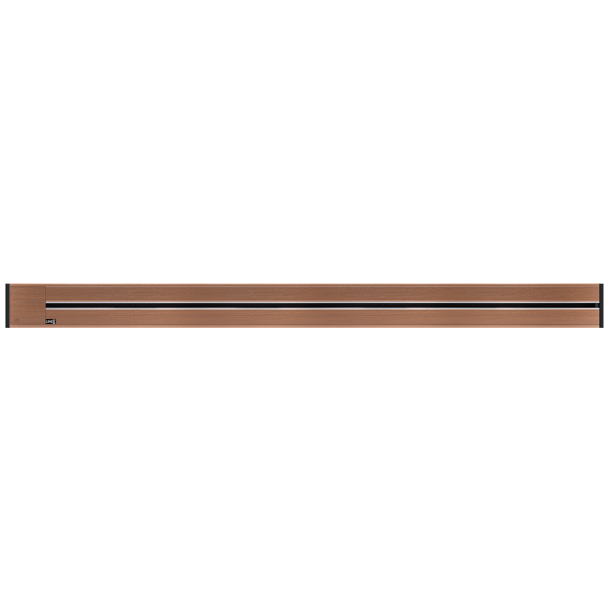 Line8 Model R Recessed Power Track - Rose Gold Finish